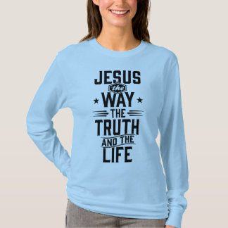 Johannes 14:6 t-shirt