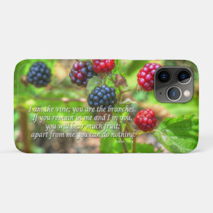 Johannes 15:5 iPhone 11 pro hoesje