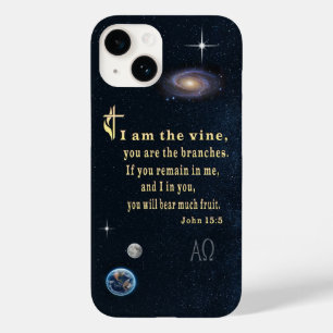 Johannes 15:5 Case-Mate iPhone 14 hoesje