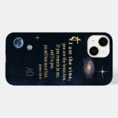 Johannes 15:5 Case-Mate iPhone case (Achterkant (horizontaal))
