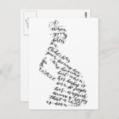 Johannes 16:21 Briefkaart (Voorkant / Achterkant)