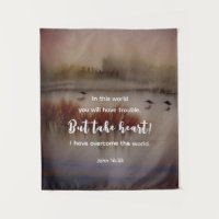 Johannes 16:33 Ik heb Overwonnen Bijbelvers Christ