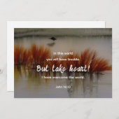 Johannes 16:33 Ik heb Overwonnen Bijbelvers Vlakke (Voorkant / Achterkant)