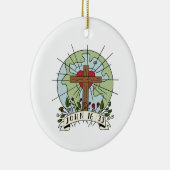 Johannes 16:33 Kerst 2024 ornament (Rechts)