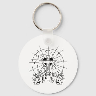 Johannes 16:33 sleutelhanger