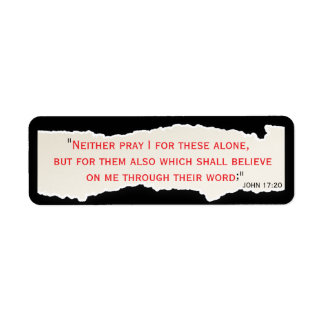 Johannes 17:20 etiket