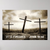JOHANNES 19:30 Poster (Voorkant)