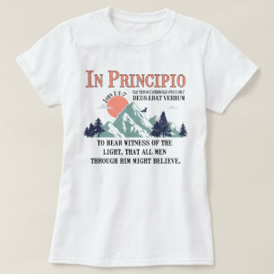 Johannes 1:1-7 CC cyclus 3 Klassieke gesprekken T-shirt