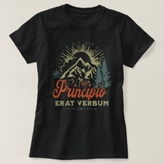 Johannes 1:1 CC Cycle 3 Homeschool Mom Homeschool T-shirt