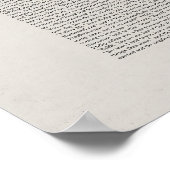 Johannes 1, Bijbelvers, Moderne Bijbel, Muurtekst Poster (Hoek)