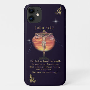 Johannes 3:166 iPhone 11 hoesje