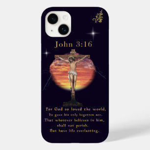 Johannes 3:166 Case-Mate iPhone 14 plus hoesje