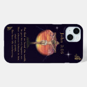 Johannes 3:166 Case-Mate iPhone case (Achterkant (horizontaal))