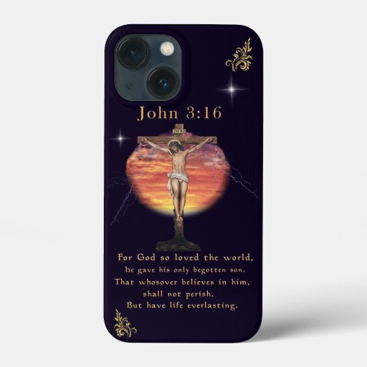 Johannes 3:166 Case-Mate iPhone case (Achterkant)