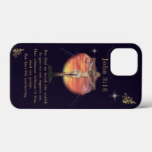 Johannes 3:166 Case-Mate iPhone case (Achterkant (horizontaal))
