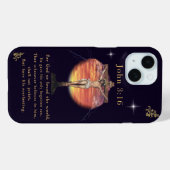 Johannes 3:166 Case-Mate iPhone case (Achterkant (horizontaal))