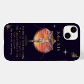 Johannes 3:166 Case-Mate iPhone case (Achterkant (horizontaal))