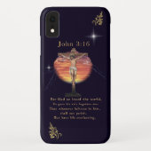 Johannes 3:166 Case-Mate iPhone case (Achterkant)