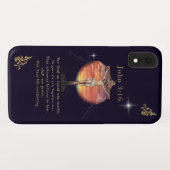 Johannes 3:166 Case-Mate iPhone case (Achterkant (horizontaal))