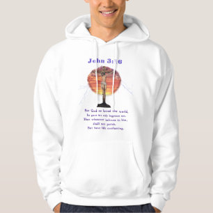 Johannes 3:166 hoodie