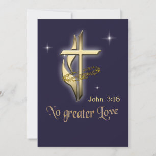 Johannes 3:16 bedankkaart