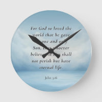 Johannes 3:16 Bijbelvers Afbeelding