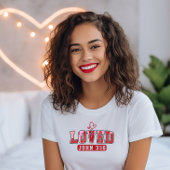 Johannes 3:16, Bijbelvers T-shirt