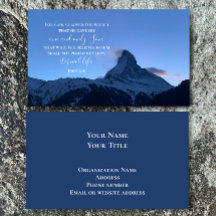 Johannes 3:16 Bijbelvers | Zwitserse Alpen Origine