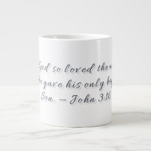 Johannes 3:16, Geschenk Specialty Mok