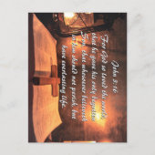 Johannes 3:16 God heeft de wereld zo liefgehad, la Briefkaart (Voorkant)
