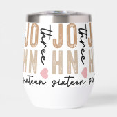 Johannes 3:16 Harten (Voorkant)