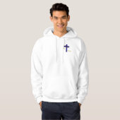 Johannes 3:16 hoodie (Voorkant volledig)