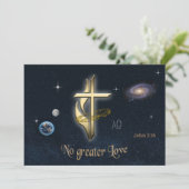 Johannes 3:16 kaart (Staand voorkant)