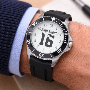 Johannes 3:16 Nummers Mannen Horloge