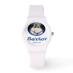 Johannes 3:16 Redder Horloge