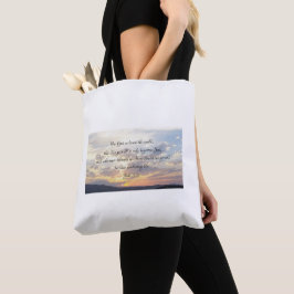 Johannes 3:16 Schouder Canvas tas