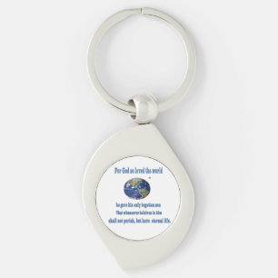 Johannes 3:16 sleutelhanger