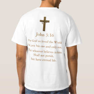 Johannes 3:16 t-shirt