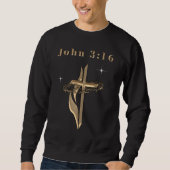 Johannes 3:16 trui (Voorkant)