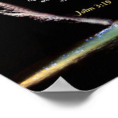 Johannes 3:19 poster (Hoek)