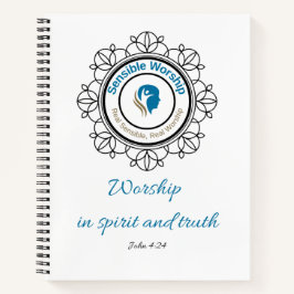 Johannes 4 en 24 Notitieboek