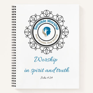 Johannes 4 en 24 Notitieboek