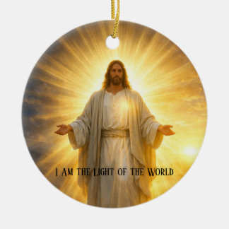 Johannes 8:12 Ik Ben het Licht Ornament