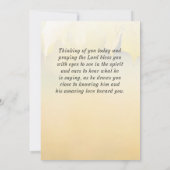 Johannes 8:32 Waarheid zal u gratis bijbel platte  (Achterkant)