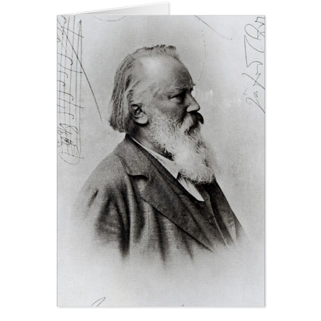 Johannes Brahms (Devant)