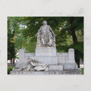 Johannes Brahms Briefkaart