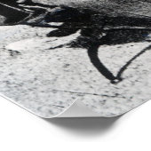 Johannes Brahms, c.1897 Poster (Hoek)