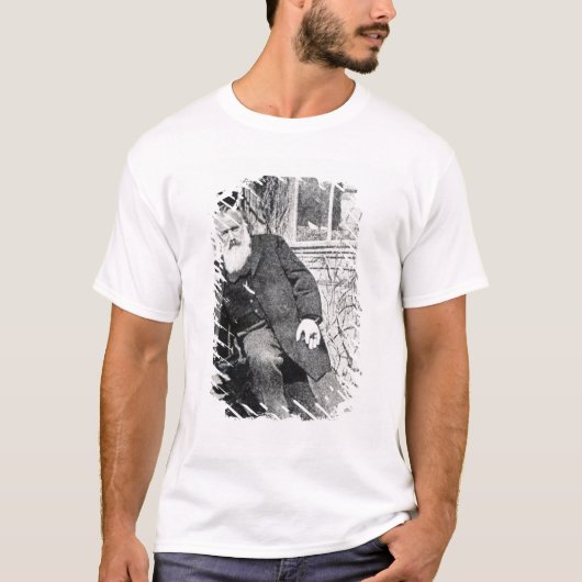Johannes Brahms, c.1897 T-shirt (Voorkant)