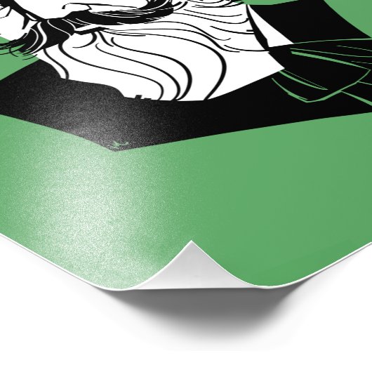 Johannes Brahms Foto Afdruk (Hoek)