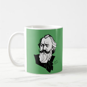 Johannes Brahms Koffiemok